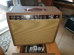 Marsh 6G3 Brown Deluxe 15 Watt Amplifier Brand New! 12 Weber Alnico Speaker