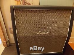 Marshall 1960 AHW 4 x 12 Lautsprecher Box leer ohne Speaker mit Rollen