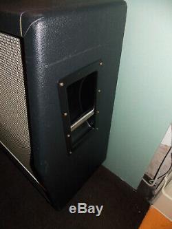 Marshall 1960 AHW 4 x 12 Lautsprecher Box leer ohne Speaker mit Rollen