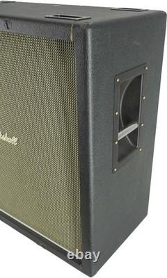 Marshall 1960BHW 120W 4x12 Handwired Straight Guitar Speaker Cabinet Black BLEMI