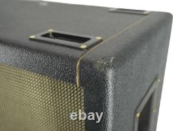 Marshall 1960BHW 120W 4x12 Handwired Straight Guitar Speaker Cabinet Black BLEMI