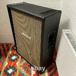Marshall 1970's Artiste Checkerboard Tall 2x12 Speaker Cabinet Model #2049