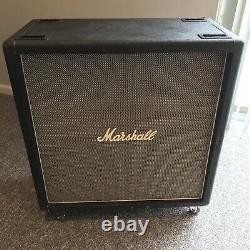 Marshall 1971 4x12 with 25 Watt Greenback Celestion Speakers, Basketweave