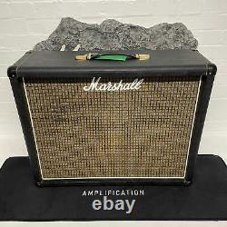Marshall 1974 JMP Model #2045 2x12 Checkerboard Speaker Cabinet Black Tolex