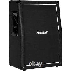 Marshall 2x12 Angled Speaker Cabinet, Power 160W, Model MX212AR, Color Black