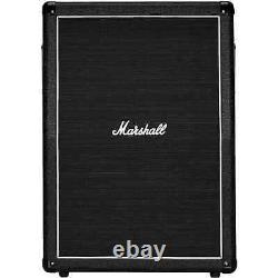 Marshall 2x12 Angled Speaker Cabinet, Power 160W, Model MX212AR, Color Black