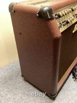 Marshall AS100D Soloist 2-Channel Acoustic Guitar Amplifier, 100 watts Brown