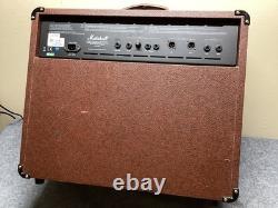 Marshall AS100D Soloist 2-Channel Acoustic Guitar Amplifier, 100 watts Brown