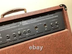 Marshall AS100D Soloist 2-Channel Acoustic Guitar Amplifier, 100 watts Brown