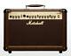 Marshall As50d 50 Watt Acoustic Guitar Combo Amplifier 2x8 Speakers & Mic Input