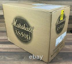 Marshall AS50D 50 watt Acoustic Guitar Combo Amplifier 2x8 Speakers & Mic Input