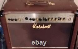 Marshall AS50D Soloist 50w 2x8 Acoustic 2 channel Combo Amp