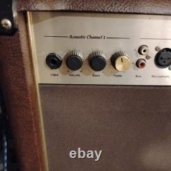 Marshall AS50D Soloist 50w 2x8 Acoustic 2 channel Combo Amp