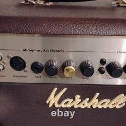 Marshall AS50R 50w 2x8 Acoustic 2 channel Combo Amp
