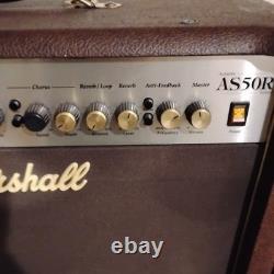 Marshall AS50R 50w 2x8 Acoustic 2 channel Combo Amp