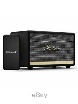 Marshall Acton II Bluetooth Wireless Speaker Classic Marshall Guitar Amp Design