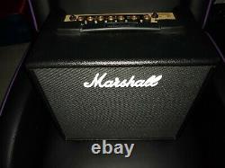 Marshall Code 25 Combo Amp- 10 Speaker- Bluetooth, Multi Effects- Mint