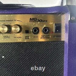 Marshall Combo Amp, MG30 DFX With Digital Effects 10 Spk Amplifier