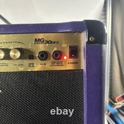 Marshall Combo Amp, MG30 DFX With Digital Effects 10 Spk Amplifier
