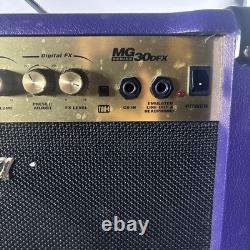 Marshall Combo Amp, MG30 DFX With Digital Effects 10 Spk Amplifier