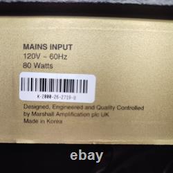 Marshall G30RCD 2-Channel 30-Watt 1x10 Solid State Guitar Combo Amplifier Black