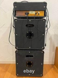 Marshall LEAD12 Guitar amplifier and speaker set work well used from Japan