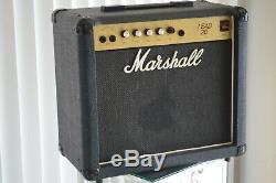 Marshall Lead 20 Guitar Combo Amp Amplifier Model 5002 with speaker