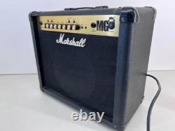 Marshall MG Series MG30FX 30W Guitar Combo Amplifier Black Gold Japan Rare