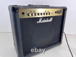 Marshall MG Series MG30FX 30W Guitar Combo Amplifier Black Gold Japan Rare