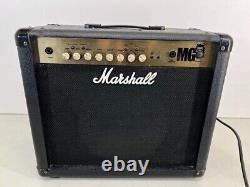 Marshall MG Series MG30FX 30W Guitar Combo Amplifier Black Gold Japan Rare