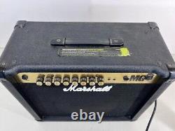 Marshall MG Series MG30FX 30W Guitar Combo Amplifier Black Gold Japan Rare