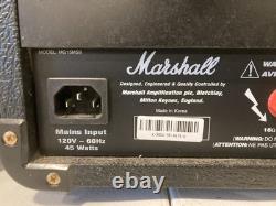 Marshall MG15MSII Micro Stack Guitar Stack