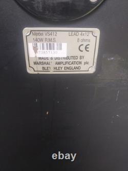Marshall MG412 4x12 Guitar Speaker Cabinet 140W 8 Ohm for Electric Guitar