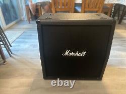 Marshall MG412A 120-Watt 4x12 Guitar Speaker Cabinet Tested & Working