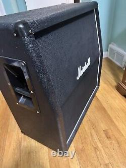 Marshall MX412A 4x12 Slant Cab With 4 Celestion G12 E60 Speakers