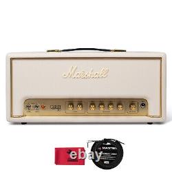 Marshall ORIGIN20H 20-Watt EL34 Cream Guitar Amp Head with Speaker Cable & Cloth