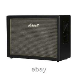 Marshall Origin212 2x12 160W Horizontal Straight Speaker Cabinet, 8 Ohms Mono