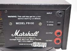 Marshall PB100 Power Brake Inductive Speaker Attenuator Good Condition Tested