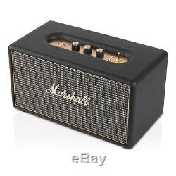 Marshall Stanmore Bluetooth Speaker System (Black), Classic Guitar Amp Looking