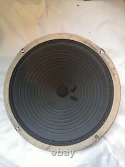 Marshall Vintage 10 Speaker Driver 16 ohm dated c 1965-1967. Working. #7442