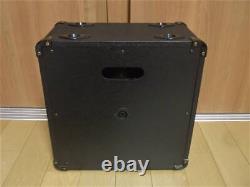 Marshall compact speaker cabinet for guitar amps. A slant. DSL1H
