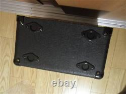 Marshall compact speaker cabinet for guitar amps. A slant. DSL1H