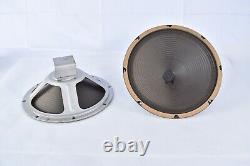 Matched Pair Vintage Cleveland 12 Speakers 8 Ohms Guitar Amplifier Ribbed Cone