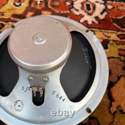 Matched Quad 4x Vintage 1960s Celestion 3ohm 8644 8 Speakers Drivers Original
