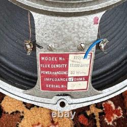 Matched Quad 4x Vintage 1970s Hiwatt Purple Fane 122/17G 50w 15ohm 12 Speakers