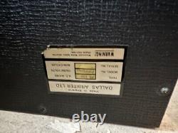 Matched Quad 4x Vintage 1970s Sound City Fane 122190 40w 15ohm 12 Speakers PA110
