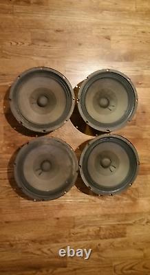 Matched quad CTS 10 Ceramic Speakers1978, Fender Super Reverb