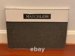 Matchless Amplifier Speaker Grill Front For Two 10 Inch Speakers Very Nice