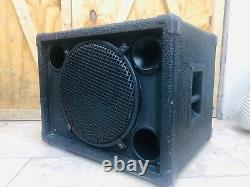 Mesa Boogie 1x15 Bass Cabinet withReplacement Speaker and High Frequency Tweeter