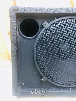 Mesa Boogie 1x15 Bass Cabinet withReplacement Speaker and High Frequency Tweeter